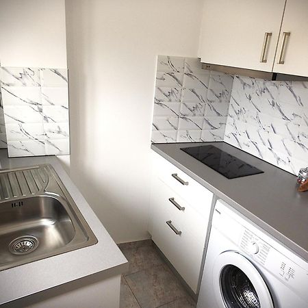 Modern Penthouse Thessaloniki Appartement Buitenkant foto