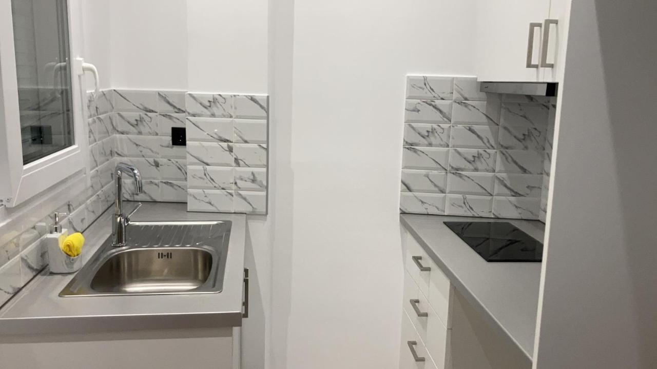 Modern Penthouse Thessaloniki Appartement Buitenkant foto