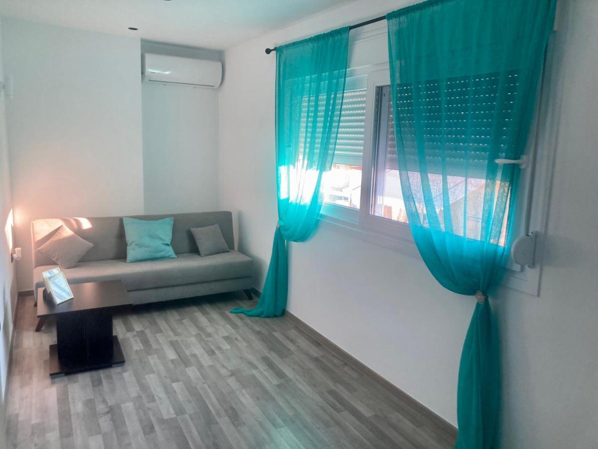 Modern Penthouse Thessaloniki Appartement Buitenkant foto