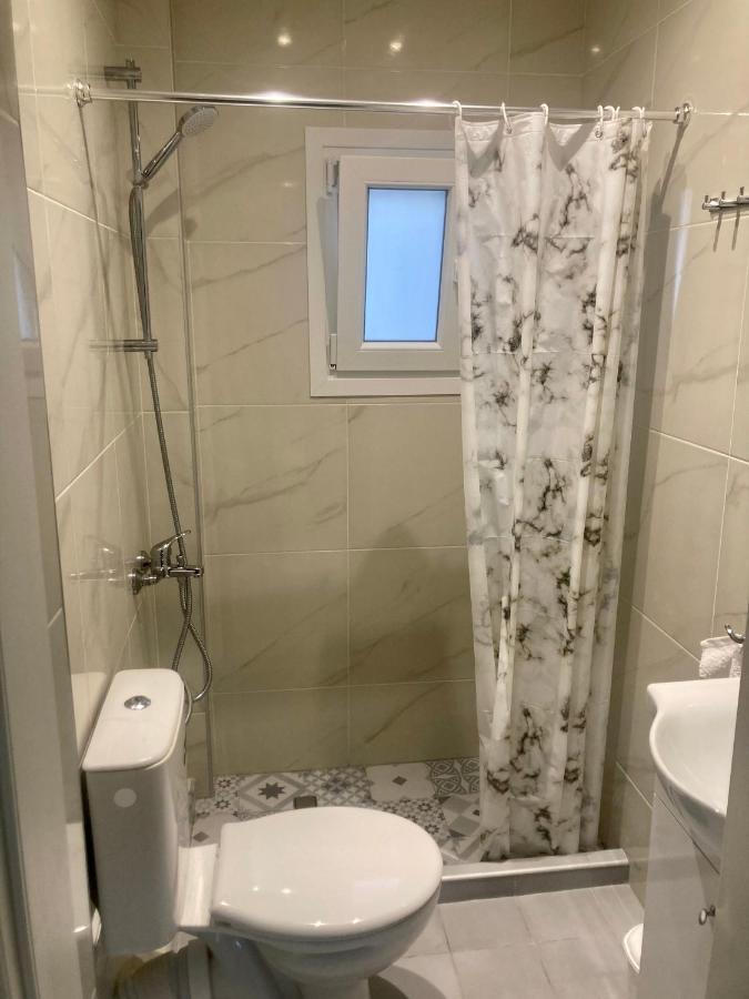 Modern Penthouse Thessaloniki Appartement Buitenkant foto
