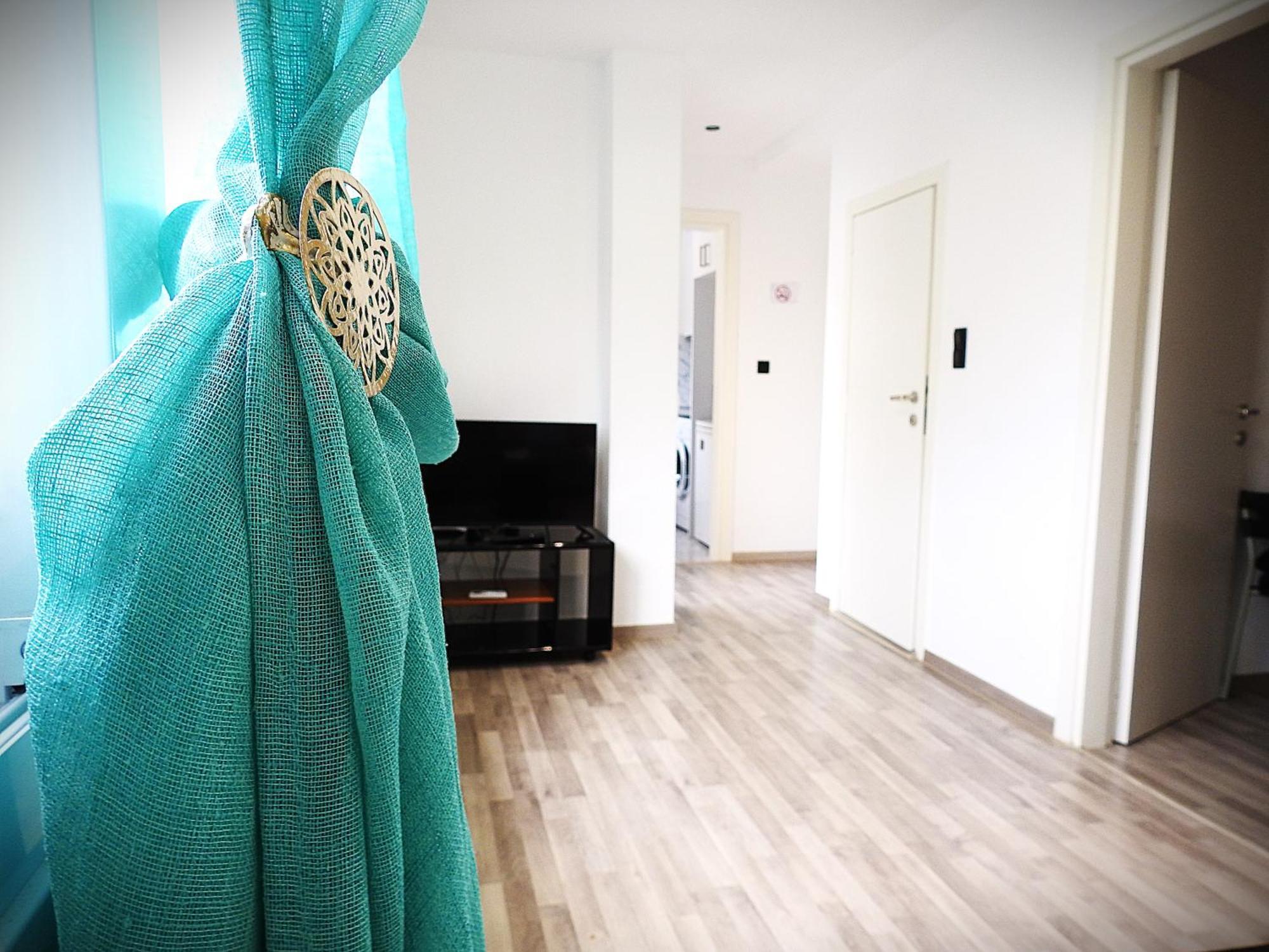Modern Penthouse Thessaloniki Appartement Buitenkant foto