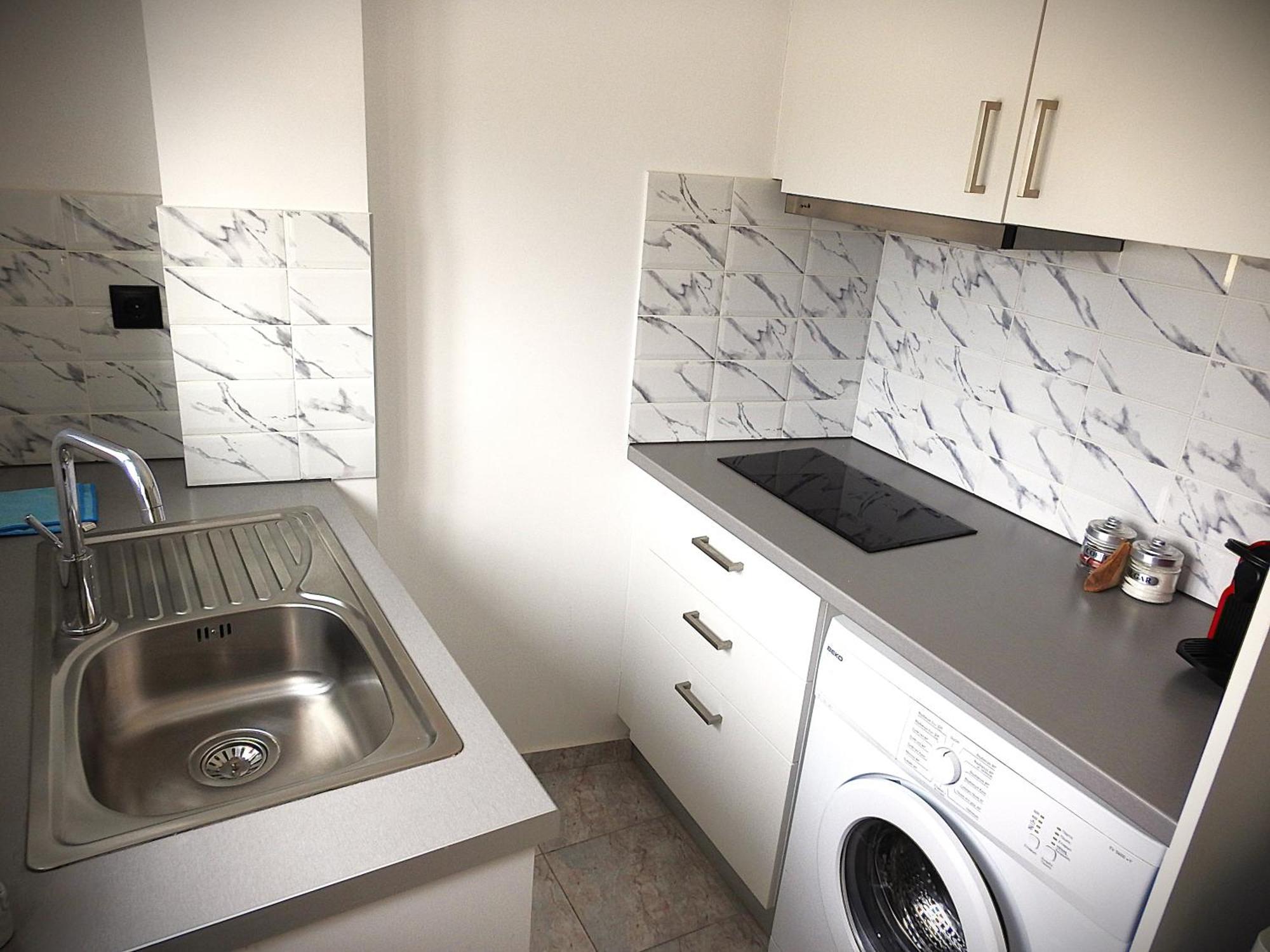 Modern Penthouse Thessaloniki Appartement Buitenkant foto