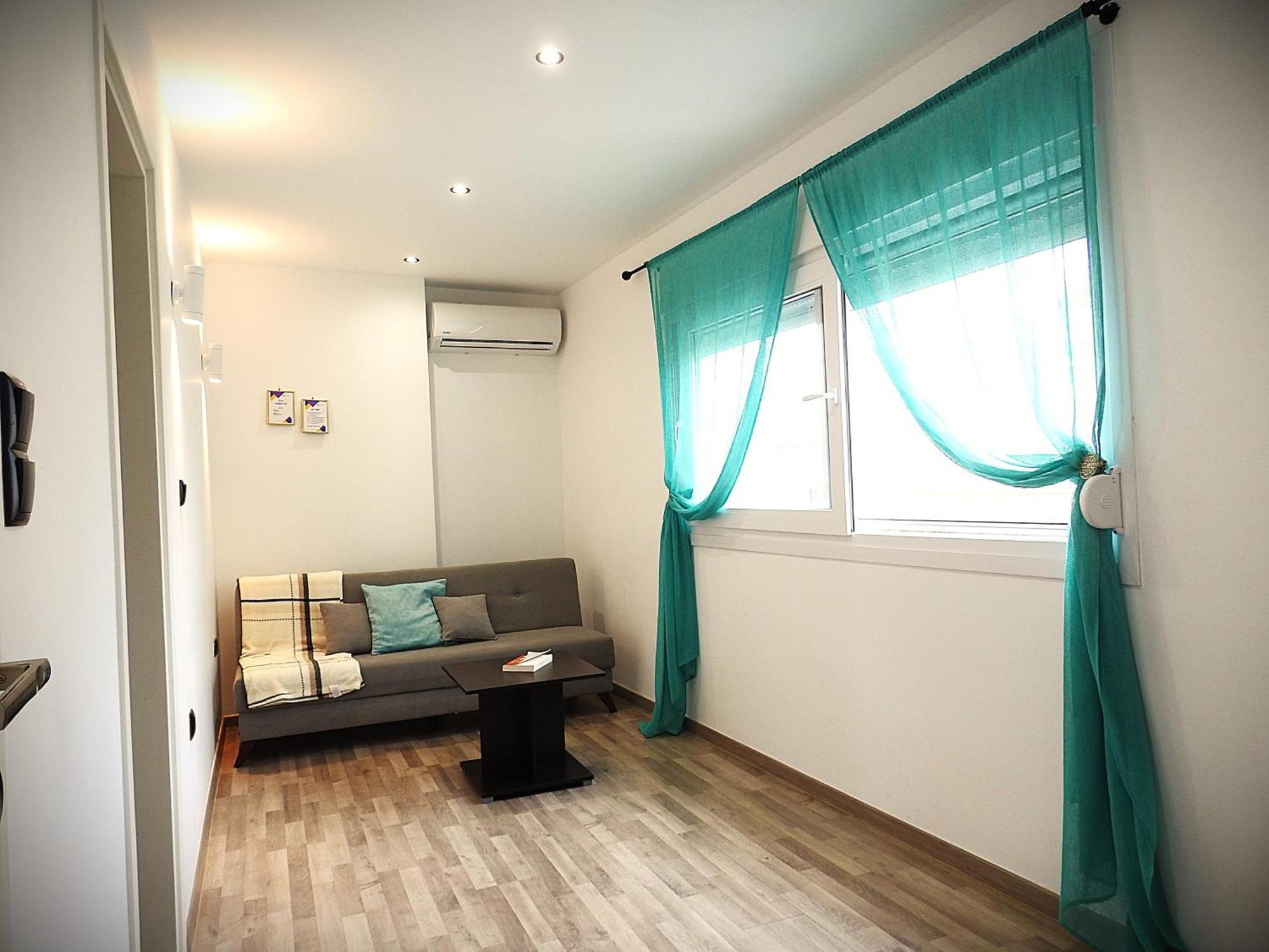 Modern Penthouse Thessaloniki Appartement Buitenkant foto